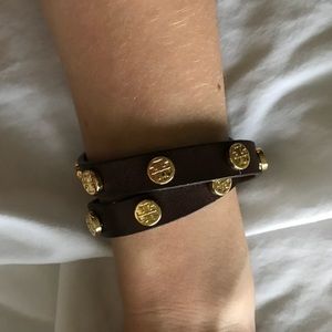 Tory Burch wrap bracelet